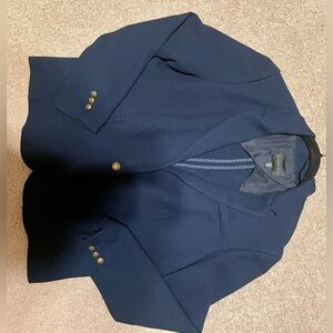 Jasmine and Juliana navy blazer stretch NWOT